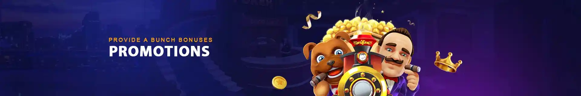 2D777 online casino welcome bonus promotion banner